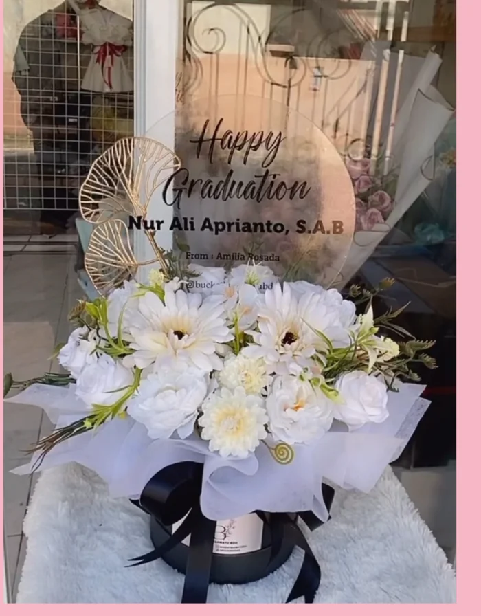Bouquet Akrilik Box